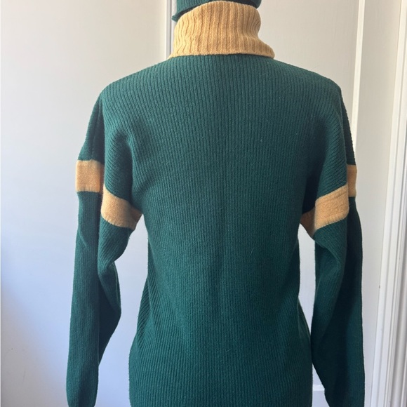 Vintage Eleanor P Brenner Women's Turtleneck Sweater - Picture 2 of 8